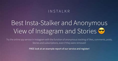 instagran stalker|Anonymous Instagram Story Viewer